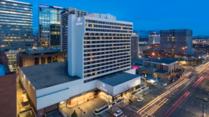 Image of the Salt Lake City Hilton hotel